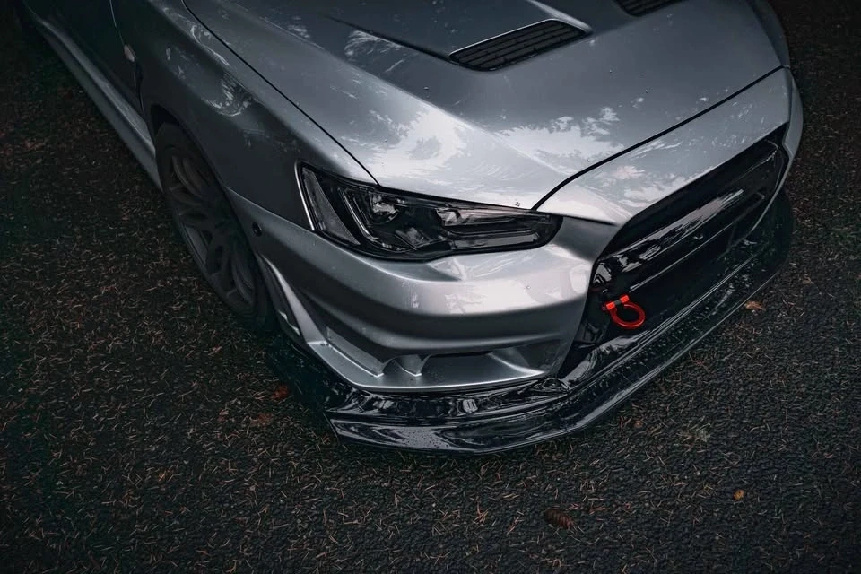 2014 Mitsubishi Lancer Evolution X 9th Gen - Image 9 of 11