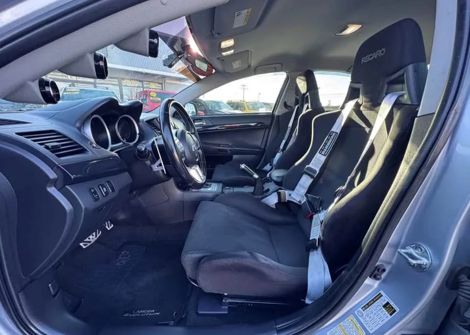 2014 Mitsubishi Lancer Evolution X 9th Gen - Image 7 of 16