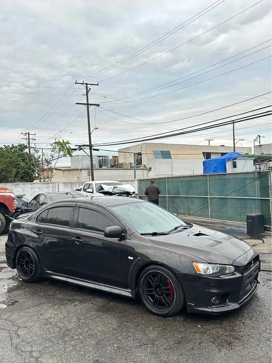 2014 Mitsubishi Lancer Evolution X 9th Gen - Image 7 of 11