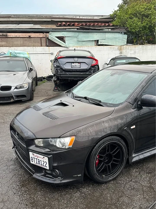 2014 Mitsubishi Lancer Evolution X 9th Gen - Image 2 of 11