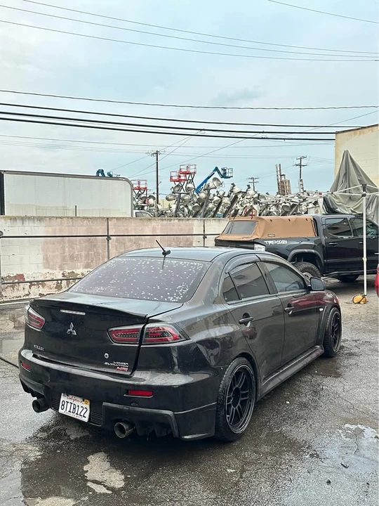 2014 Mitsubishi Lancer Evolution X 9th Gen - Image 6 of 11