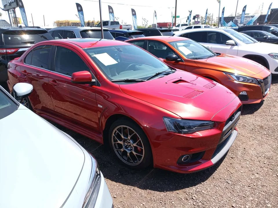2014 Mitsubishi Lancer Evolution X 9th Gen - Image 4 of 6