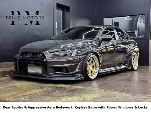 2014 Mitsubishi Lancer Evolution GSR