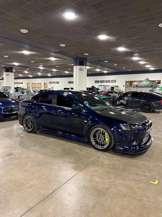 2014 Mitsubishi Lancer Evolution X 9th Gen - Image 2 of 4