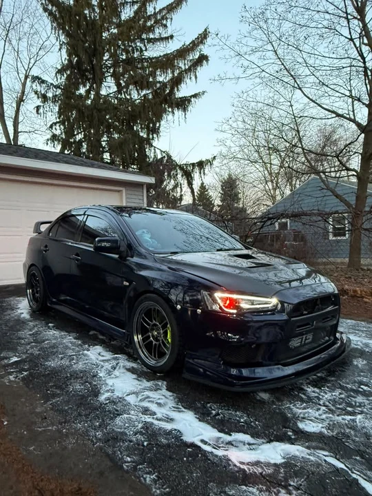 2014 Mitsubishi Lancer Evolution X 9th Gen - Image 3 of 4