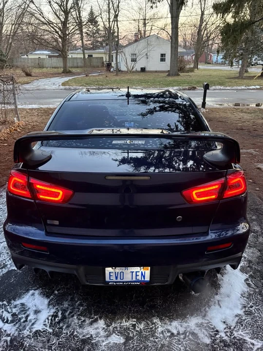2014 Mitsubishi Lancer Evolution X 9th Gen - Image 4 of 4