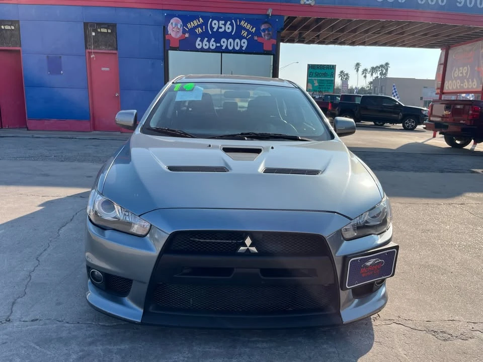 2014 Mitsubishi Lancer Evolution X 9th Gen - Image 2 of 13