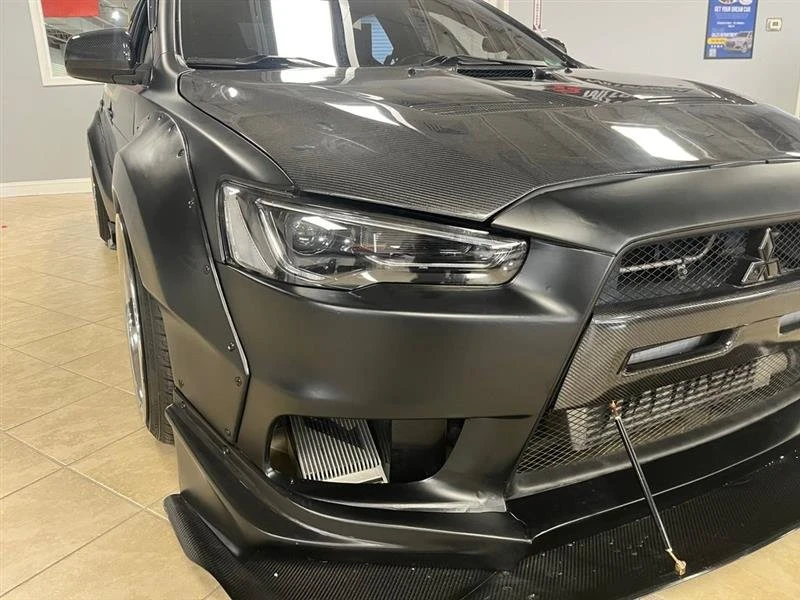2014 Mitsubishi Lancer Evolution X 9th Gen - Image 9 of 17