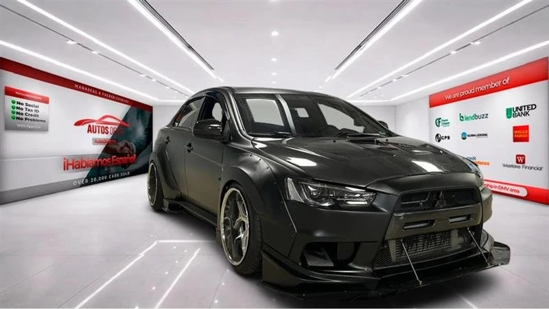 2014 Mitsubishi Lancer Evolution X 9th Gen - Image 3 of 17