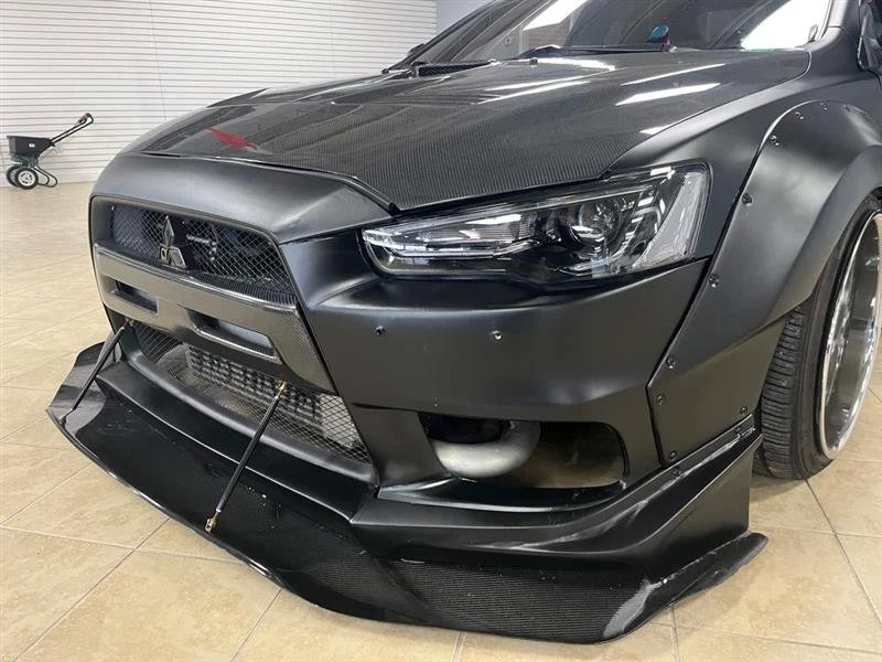 2014 Mitsubishi Lancer Evolution X 9th Gen - Image 8 of 17
