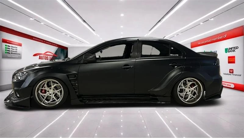 2014 Mitsubishi Lancer Evolution X 9th Gen - Image 7 of 17