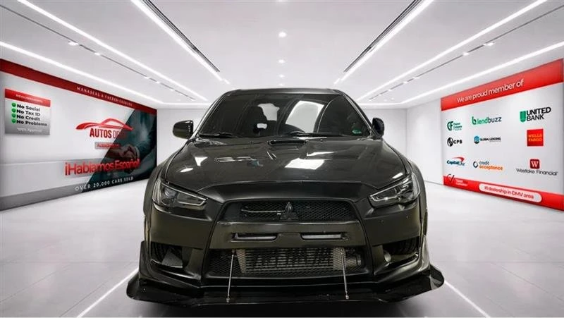 2014 Mitsubishi Lancer Evolution X 9th Gen - Image 2 of 17
