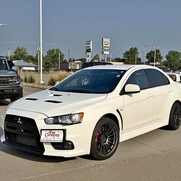 2014 Mitsubishi Lancer Evolution GSR