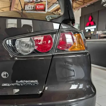2014 Mitsubishi Lancer Evolution GSR