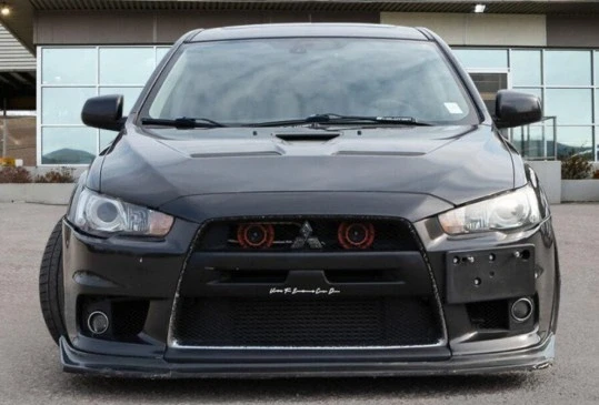 2014 Mitsubishi Lancer Evolution X 9th Gen - Image 2 of 8