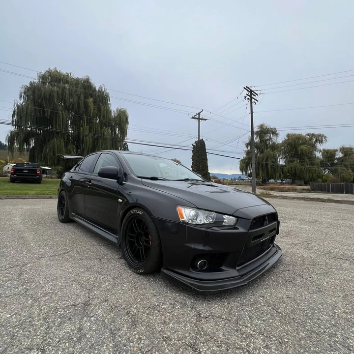 2014 Mitsubishi Lancer Evolution X 9th Gen - Image 2 of 12