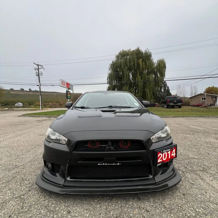 2014 Mitsubishi Lancer Evolution X 9th Gen - Image 5 of 12