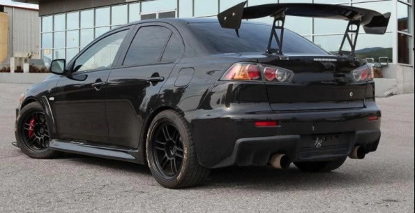 2014 Mitsubishi Lancer Evolution X 9th Gen - Image 3 of 8