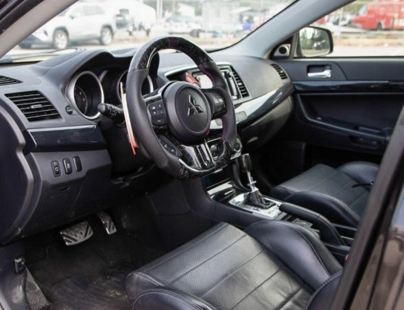 2014 Mitsubishi Lancer Evolution X 9th Gen - Image 5 of 8