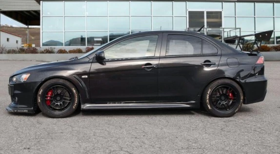 2014 Mitsubishi Lancer Evolution X 9th Gen - Image 2 of 8