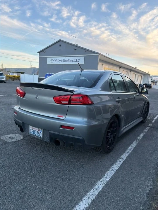 2014 Mitsubishi Lancer Evolution X 9th Gen - Image 2 of 2