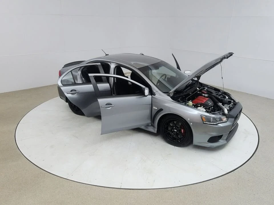 2014 Mitsubishi Lancer Evolution X 9th Gen - Image 9 of 12