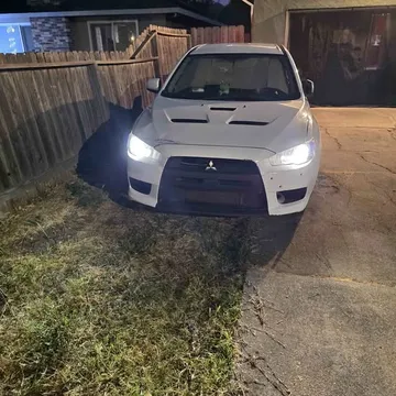 2014 Mitsubishi Lancer Evolution X GSR