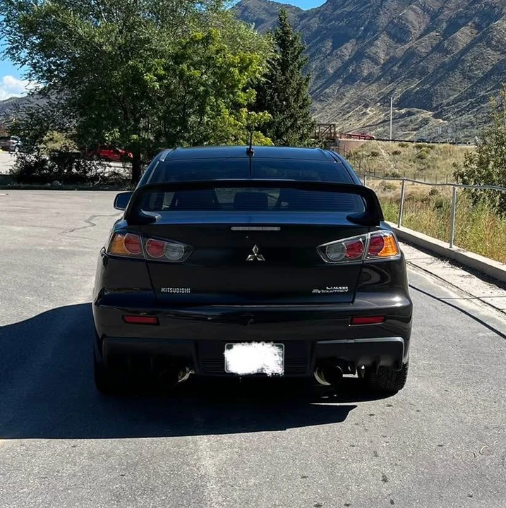 2014 Mitsubishi Lancer Evolution X 9th Gen - Image 6 of 9