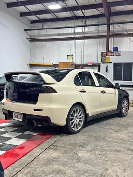 2014 Mitsubishi Lancer Evolution GSR