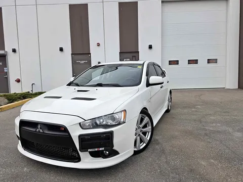 2014 Mitsubishi Lancer Ralliart