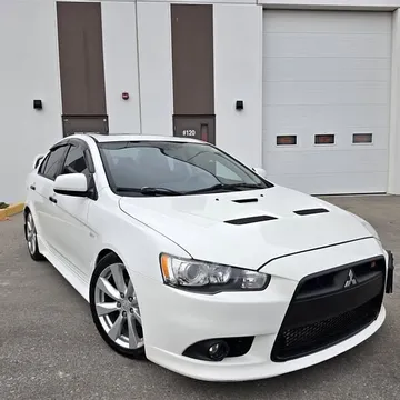 2014 Mitsubishi Lancer Ralliart AWC