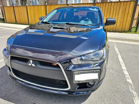 2014 Mitsubishi Lancer Ralliart Turbo