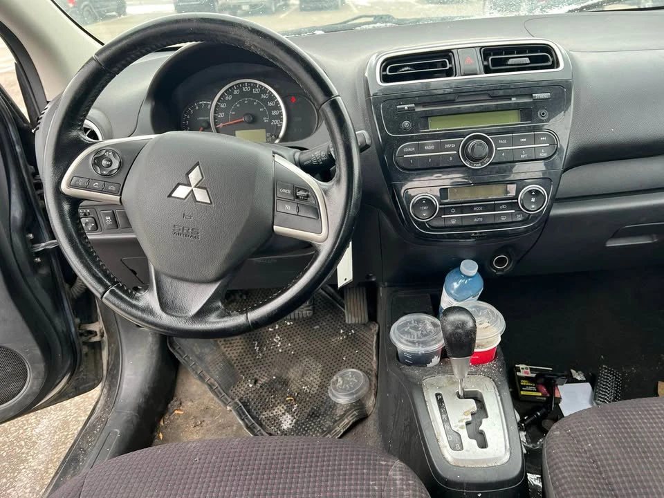 2014 Mitsubishi Mirage 6th Gen - Image 4 of 7