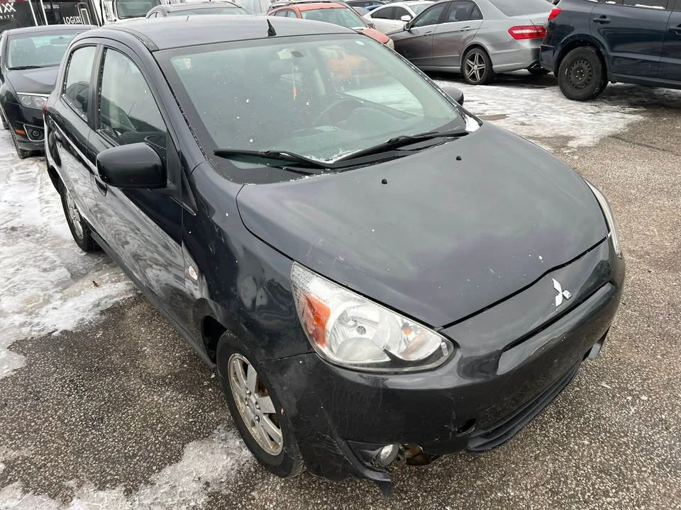 2014 Mitsubishi Mirage 6th Gen - Image 2 of 7