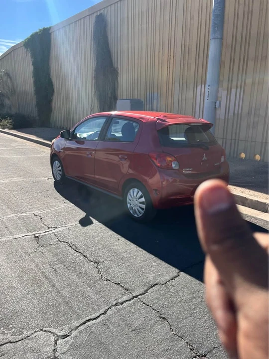 2014 Mitsubishi Mirage 6th Gen - Image 4 of 11