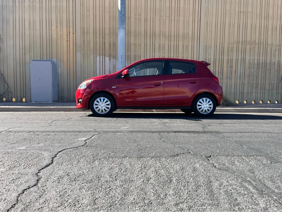 2014 Mitsubishi Mirage 6th Gen - Image 7 of 11