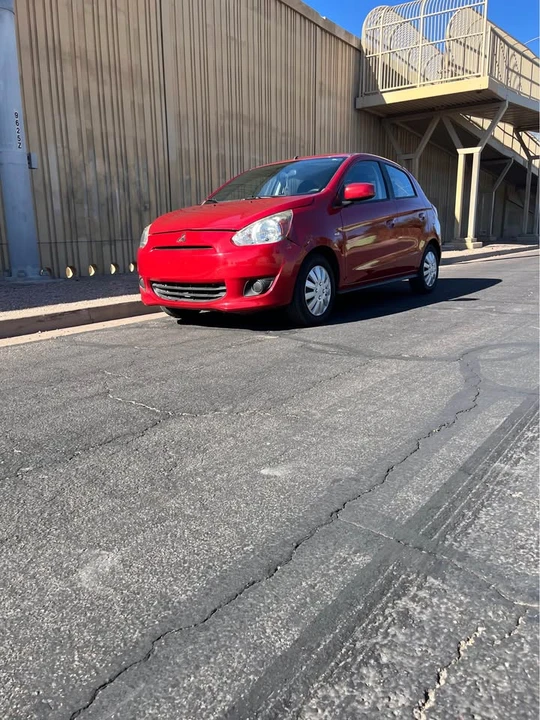 2014 Mitsubishi Mirage 6th Gen - Image 6 of 11