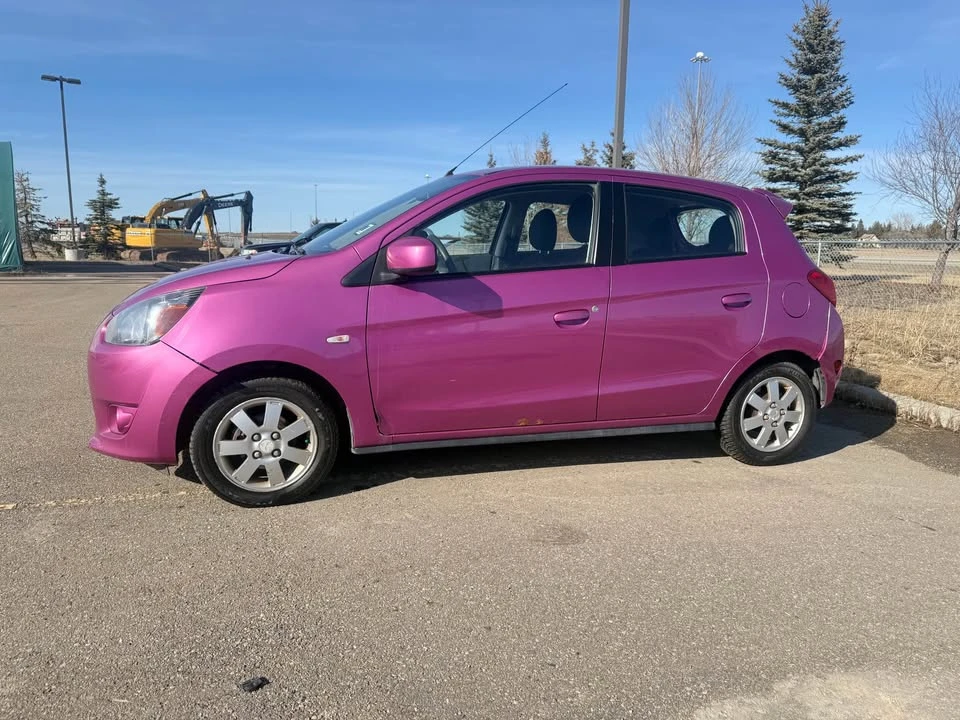 2014 Mitsubishi Mirage 6th Gen - Image 7 of 7