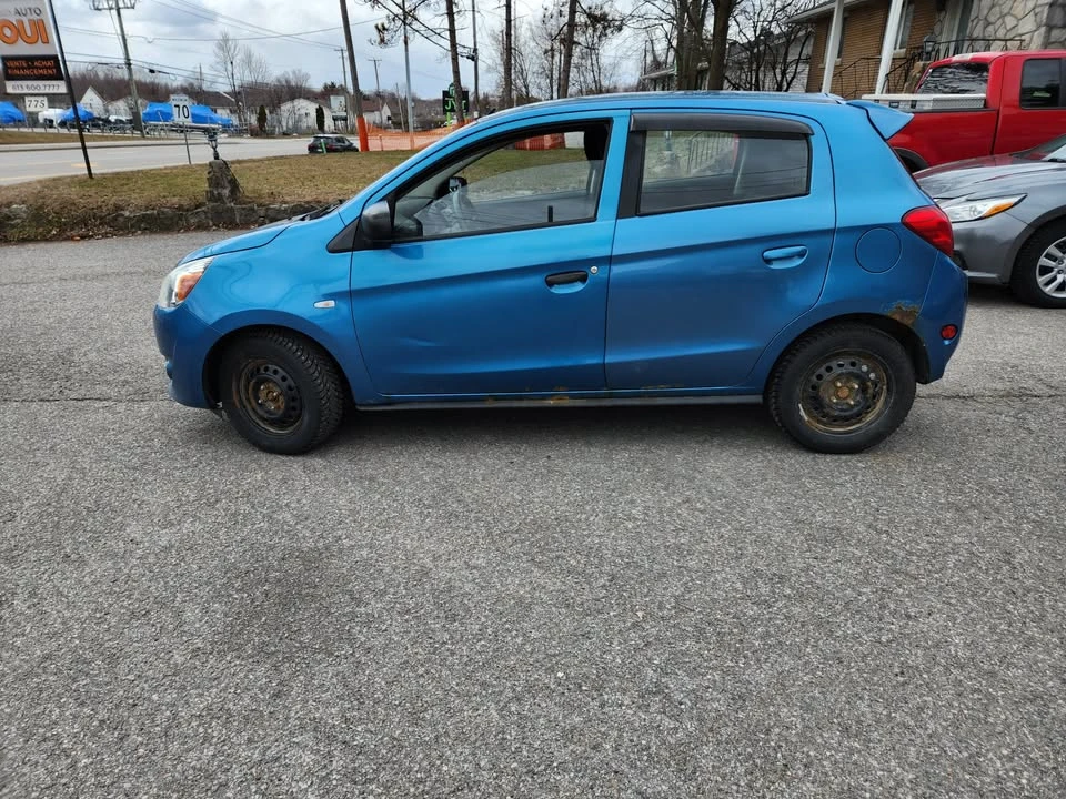 2014 Mitsubishi Mirage 6th Gen - Image 3 of 18