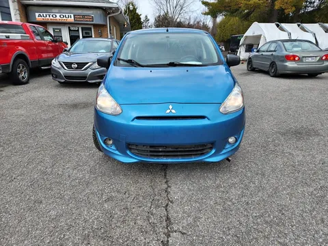 2014 Mitsubishi Mirage