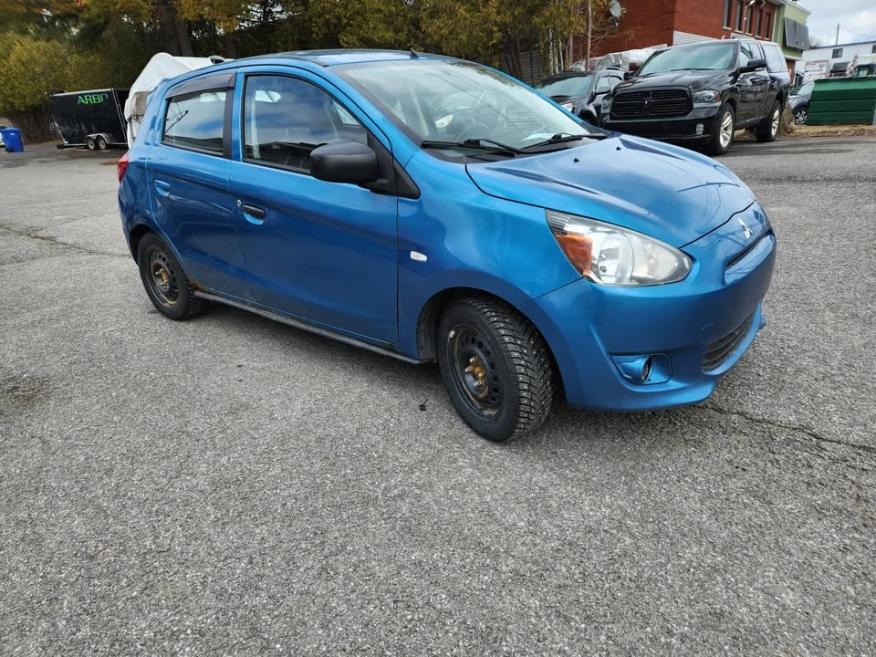 2014 Mitsubishi Mirage 6th Gen - Image 8 of 18