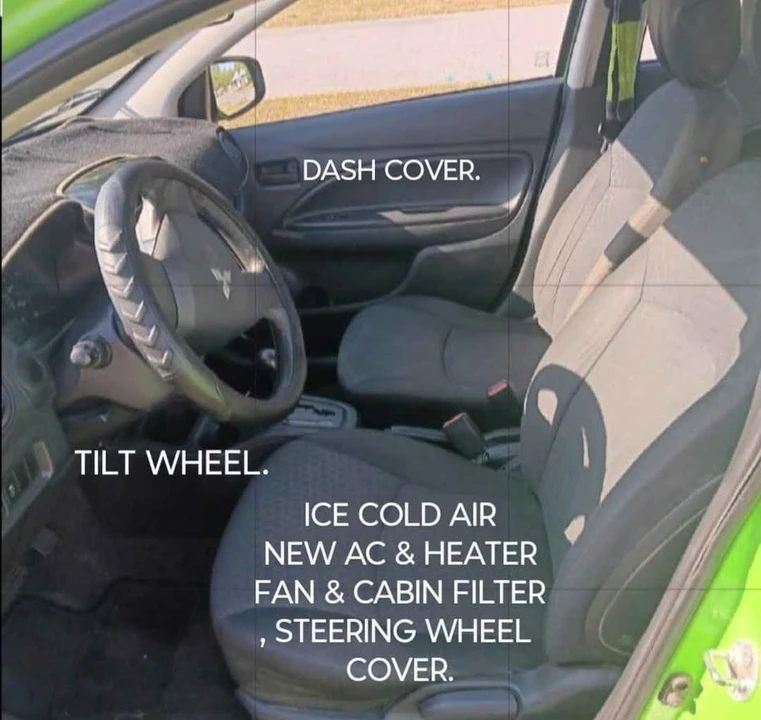 2014 Mitsubishi Mirage 6th Gen - Image 4 of 9