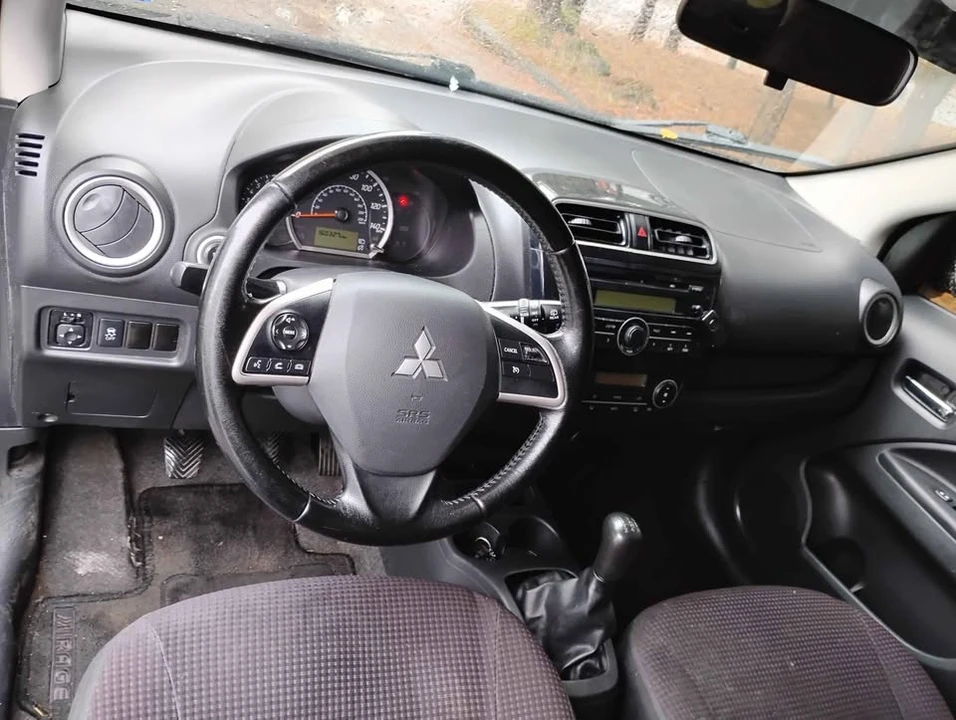 2014 Mitsubishi Mirage 6th Gen - Image 5 of 7