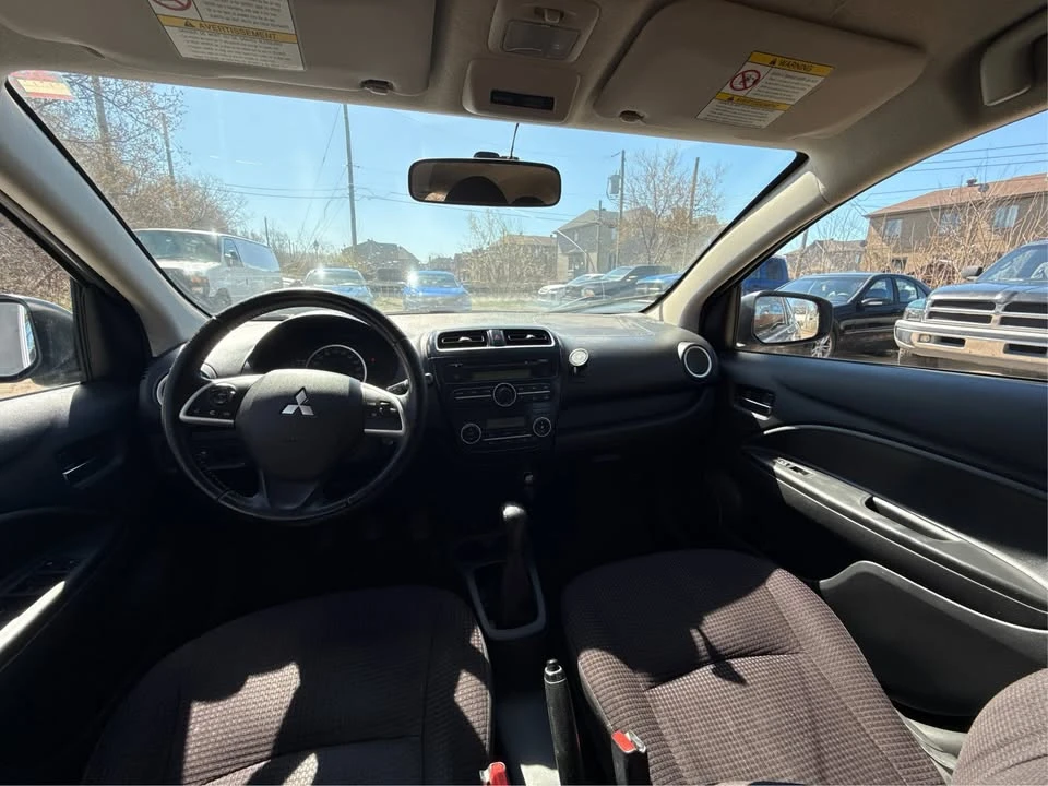 2014 Mitsubishi Mirage 6th Gen - Image 18 of 20