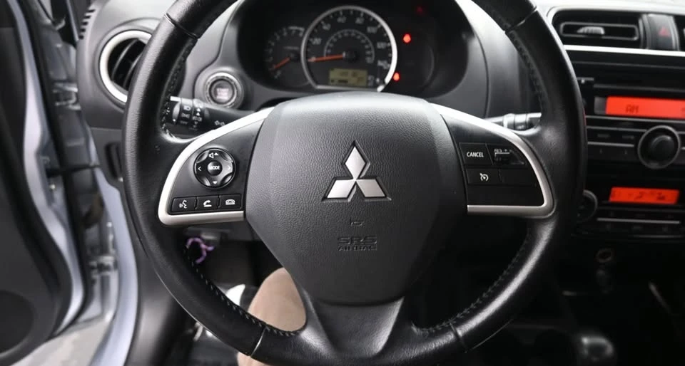 2014 Mitsubishi Mirage 6th Gen - Image 9 of 12