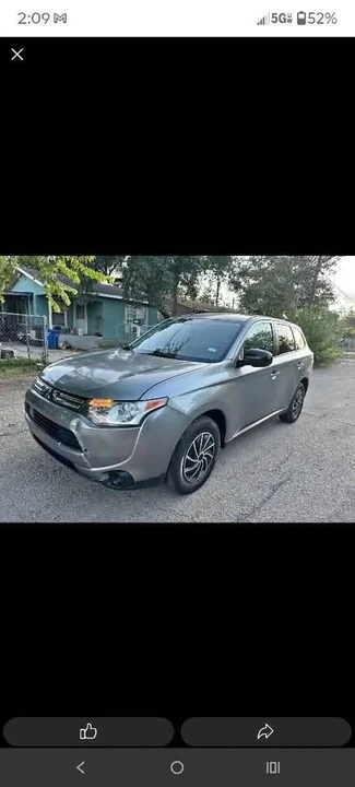 2014 Mitsubishi Outlander - Image 2 of 10