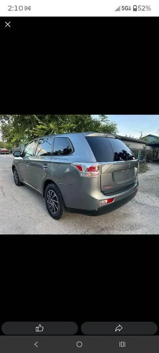 2014 Mitsubishi Outlander - Image 7 of 10