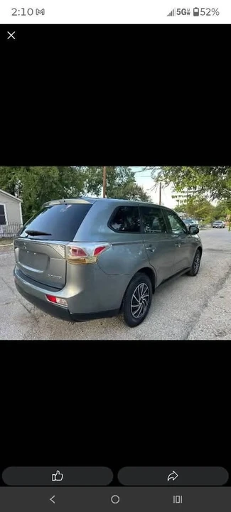 2014 Mitsubishi Outlander - Image 6 of 10