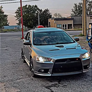 2014 Mitsubishi Lancer Ralliart