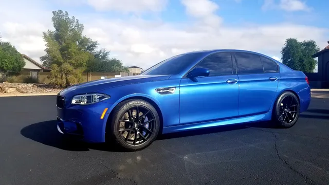 2014 BMW M5